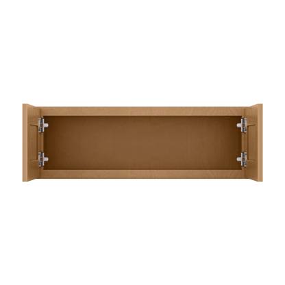 36”W x 12”H x 24”D Wall Kitchen Cabinet - Shaker Toffee