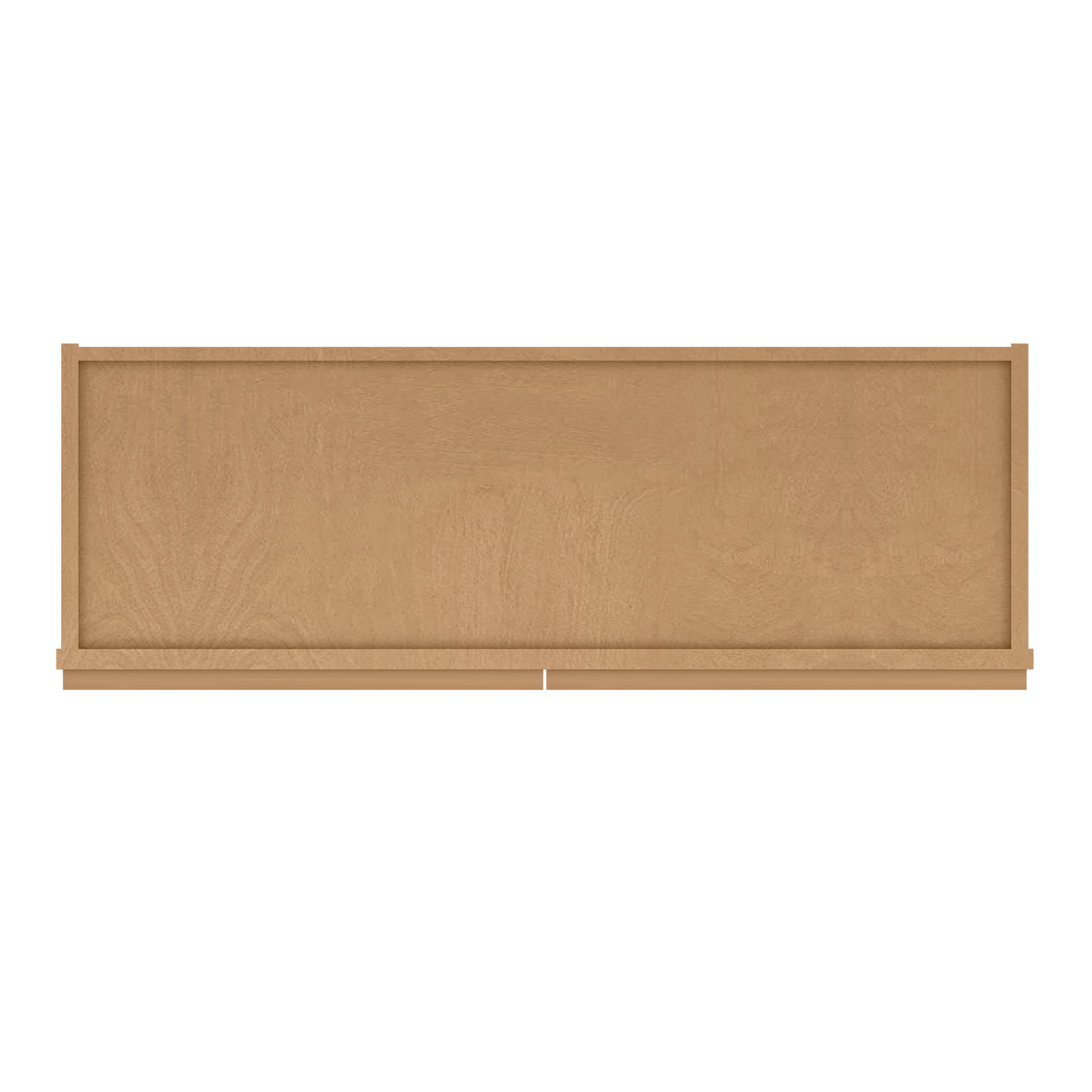 36”W x 12”H x 24”D Wall Kitchen Cabinet - Shaker Toffee