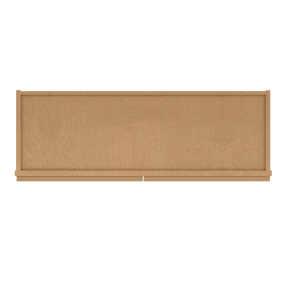 36”W x 12”H x 24”D Wall Kitchen Cabinet - Shaker Toffee