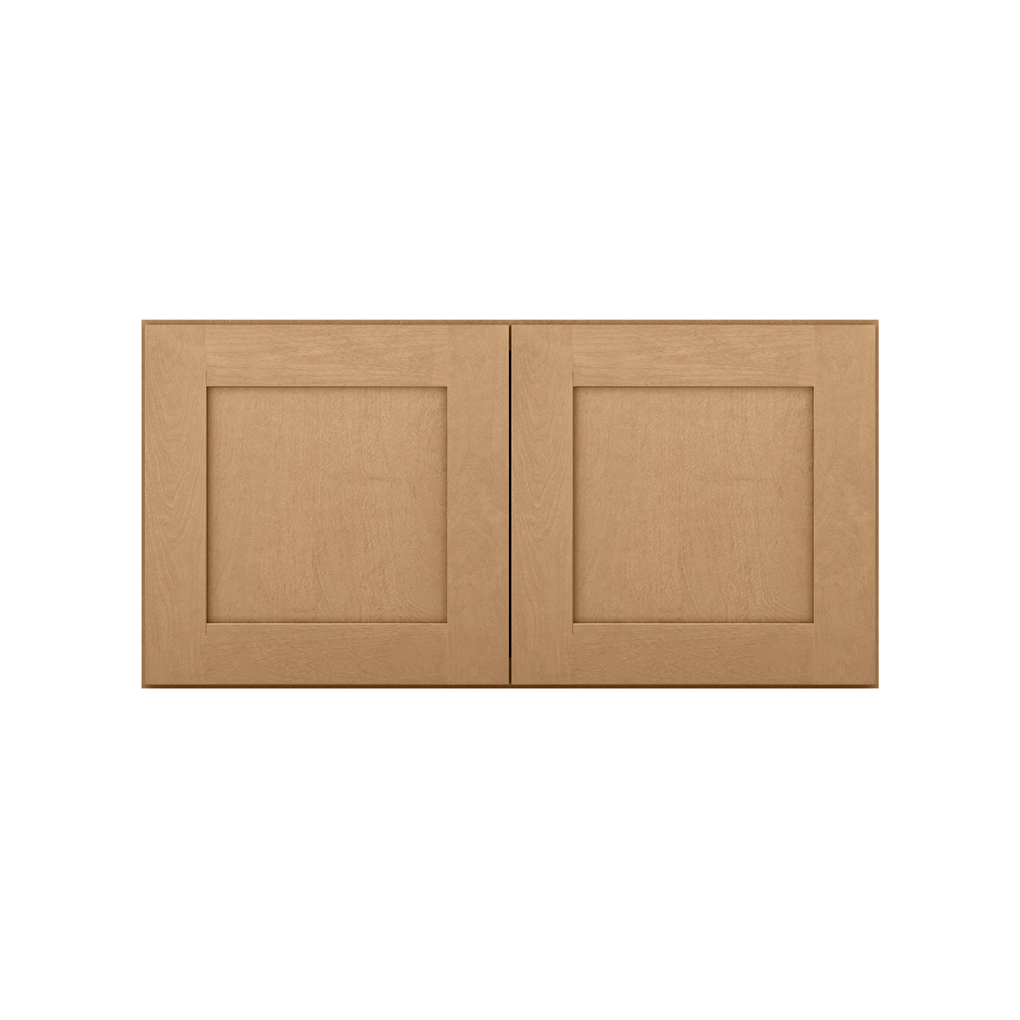 36”W x 18”H x 24”D Wall Kitchen Cabinet - Shaker Toffee