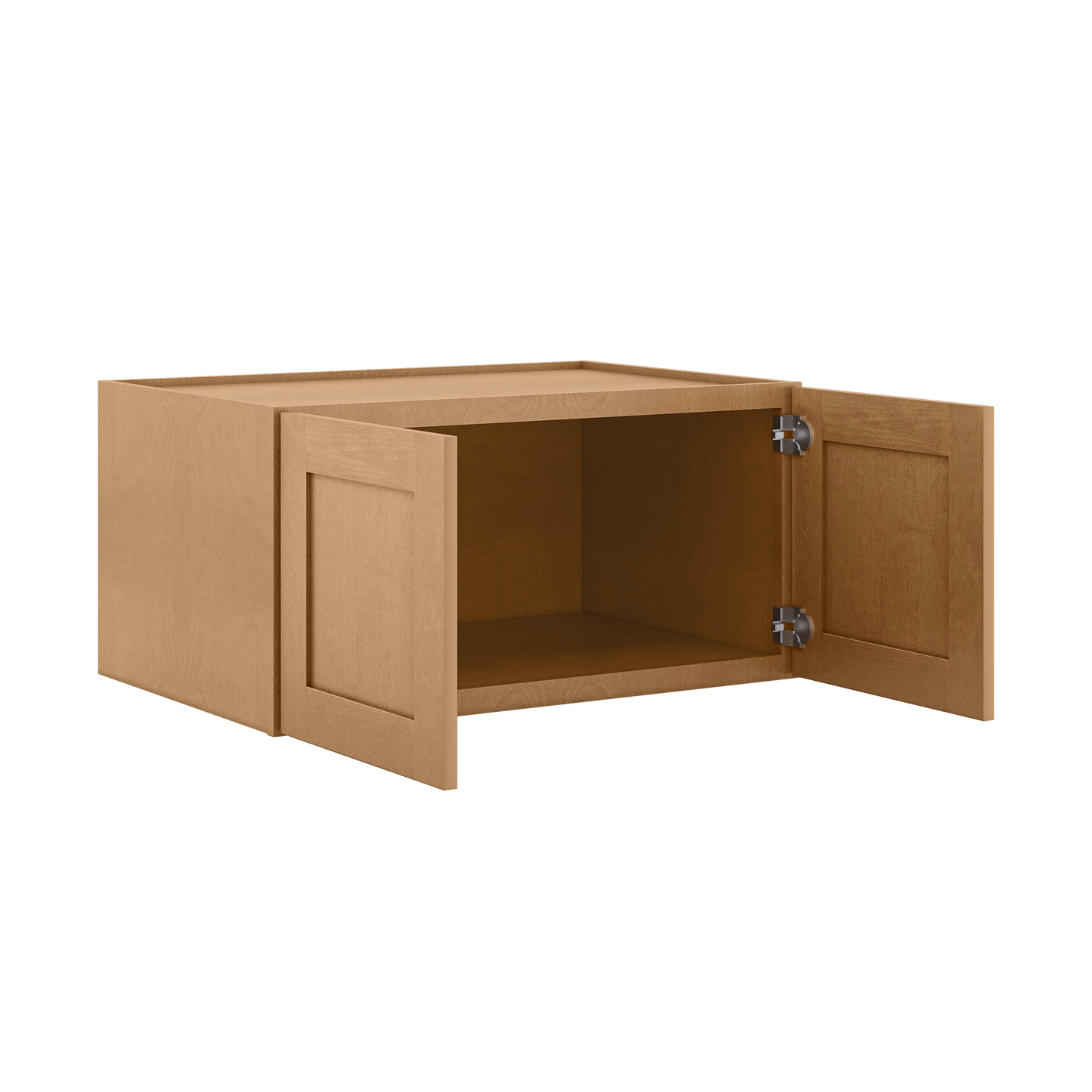 36”W x 18”H x 24”D Wall Kitchen Cabinet - Shaker Toffee