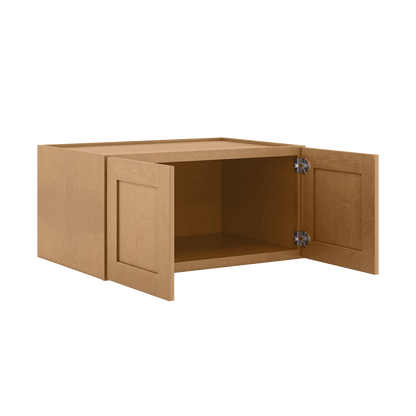 36”W x 18”H x 24”D Wall Kitchen Cabinet - Shaker Toffee