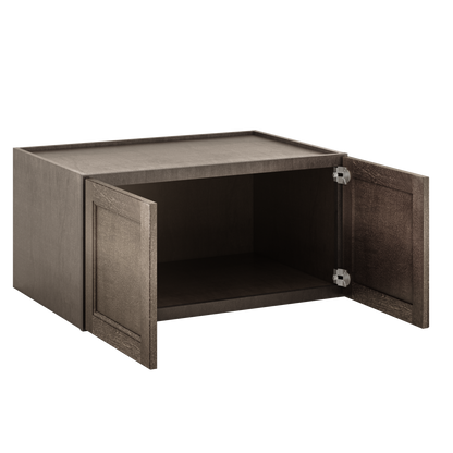 36”W x 18”H x 24”D Wall Kitchen Cabinet - Milan Slate