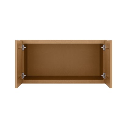 36”W x 18”H x 24”D Wall Kitchen Cabinet - Shaker Toffee