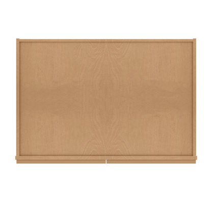 36”W x 18”H x 24”D Wall Kitchen Cabinet - Shaker Toffee