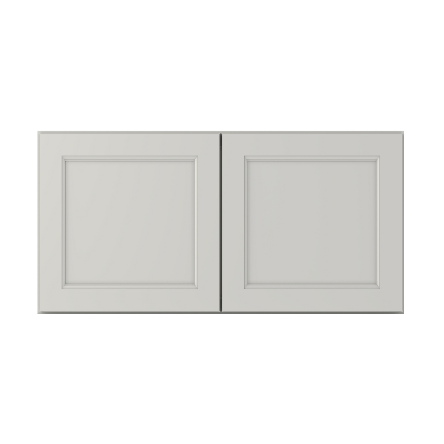 Wall Kitchen Cabinet W3618 Milan Pearl 36 in. width 18 in. height 12 in. depth