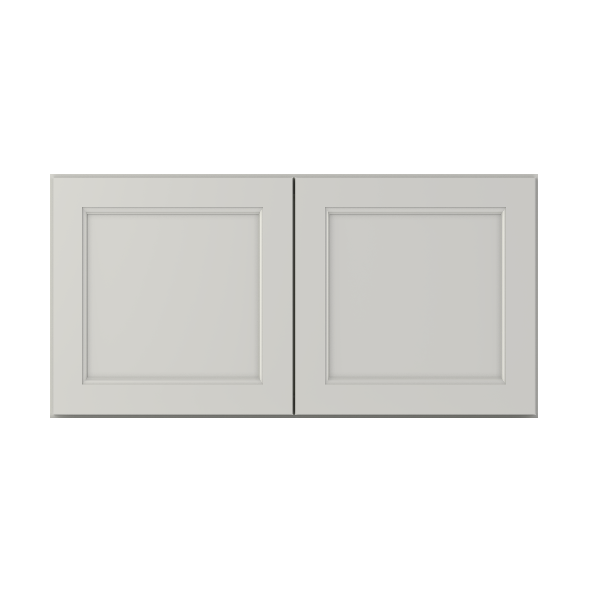 Wall Kitchen Cabinet W3618 Milan Pearl 36 in. width 18 in. height 12 in. depth