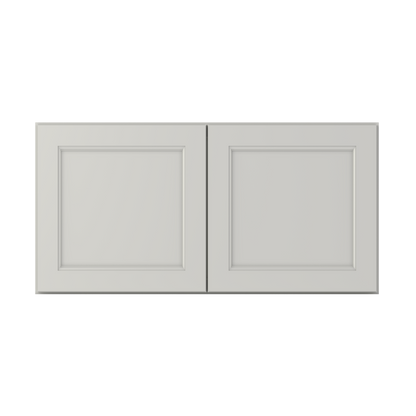 Wall Kitchen Cabinet W3618 Milan Pearl 36 in. width 18 in. height 12 in. depth