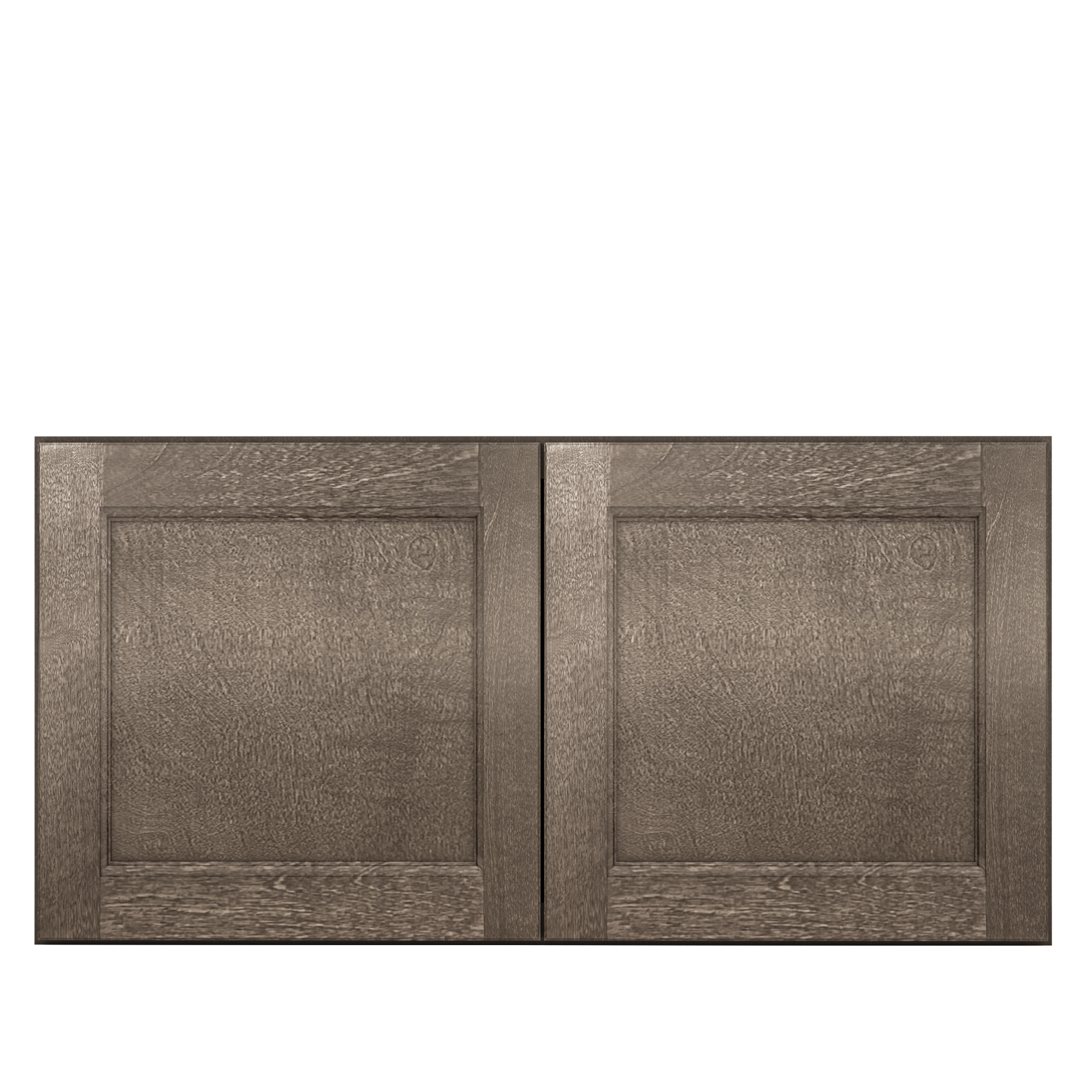 Wall Kitchen Cabinet W3618 Milan Slate 36 in. width 18 in. height 12 in. depth