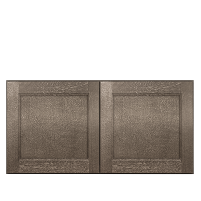 Wall Kitchen Cabinet W3618 Milan Slate 36 in. width 18 in. height 12 in. depth