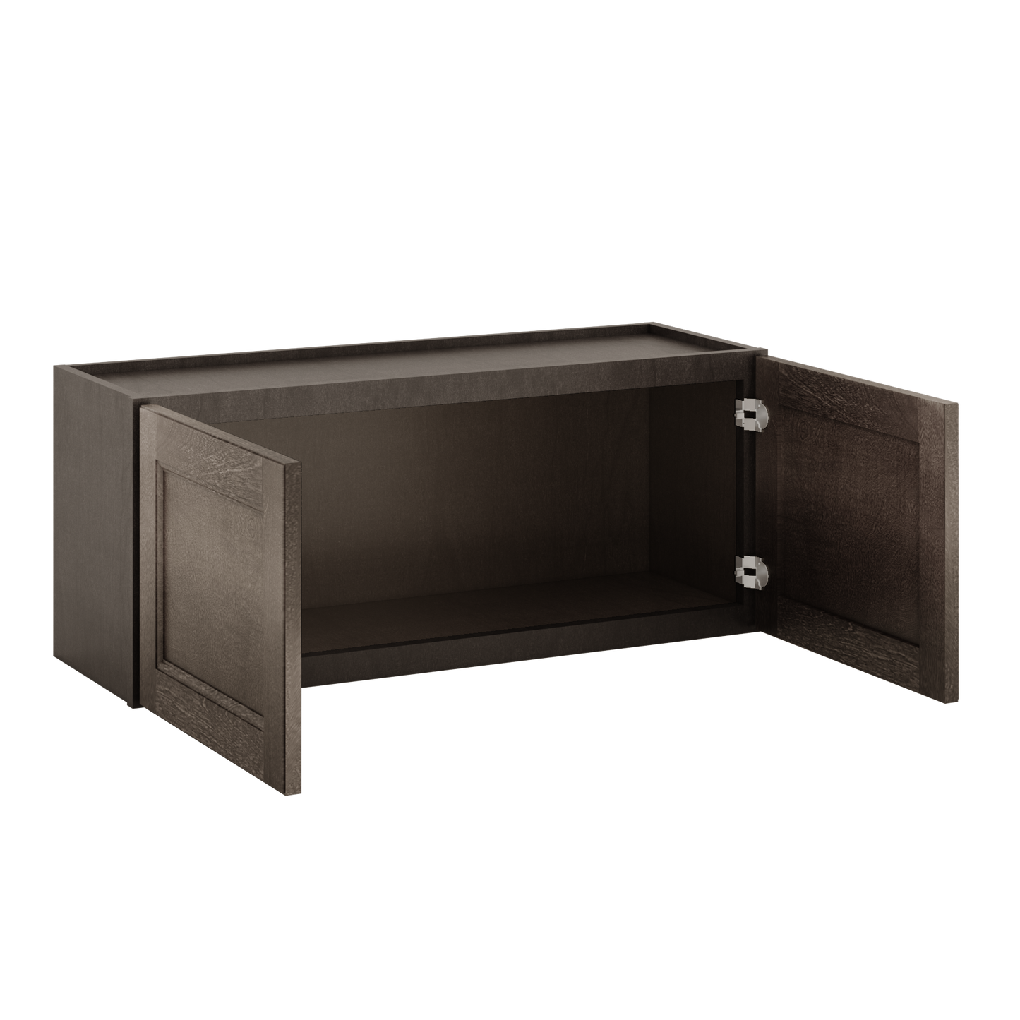 Wall Kitchen Cabinet W3618 Milan Slate 36 in. width 18 in. height 12 in. depth