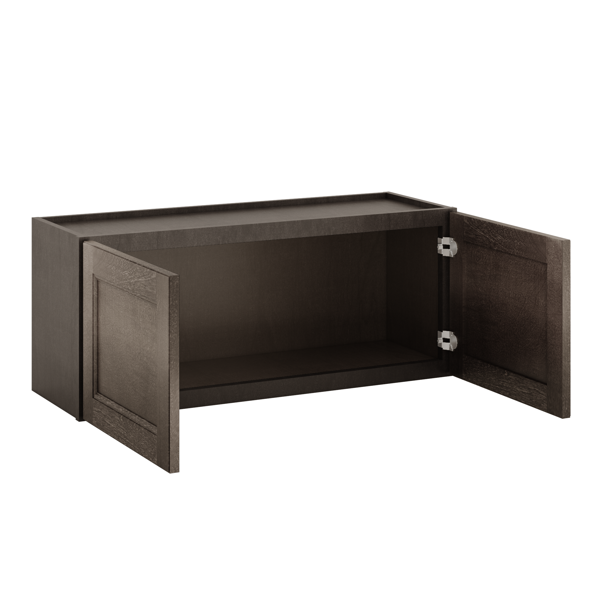 Wall Kitchen Cabinet W3618 Milan Slate 36 in. width 18 in. height 12 in. depth