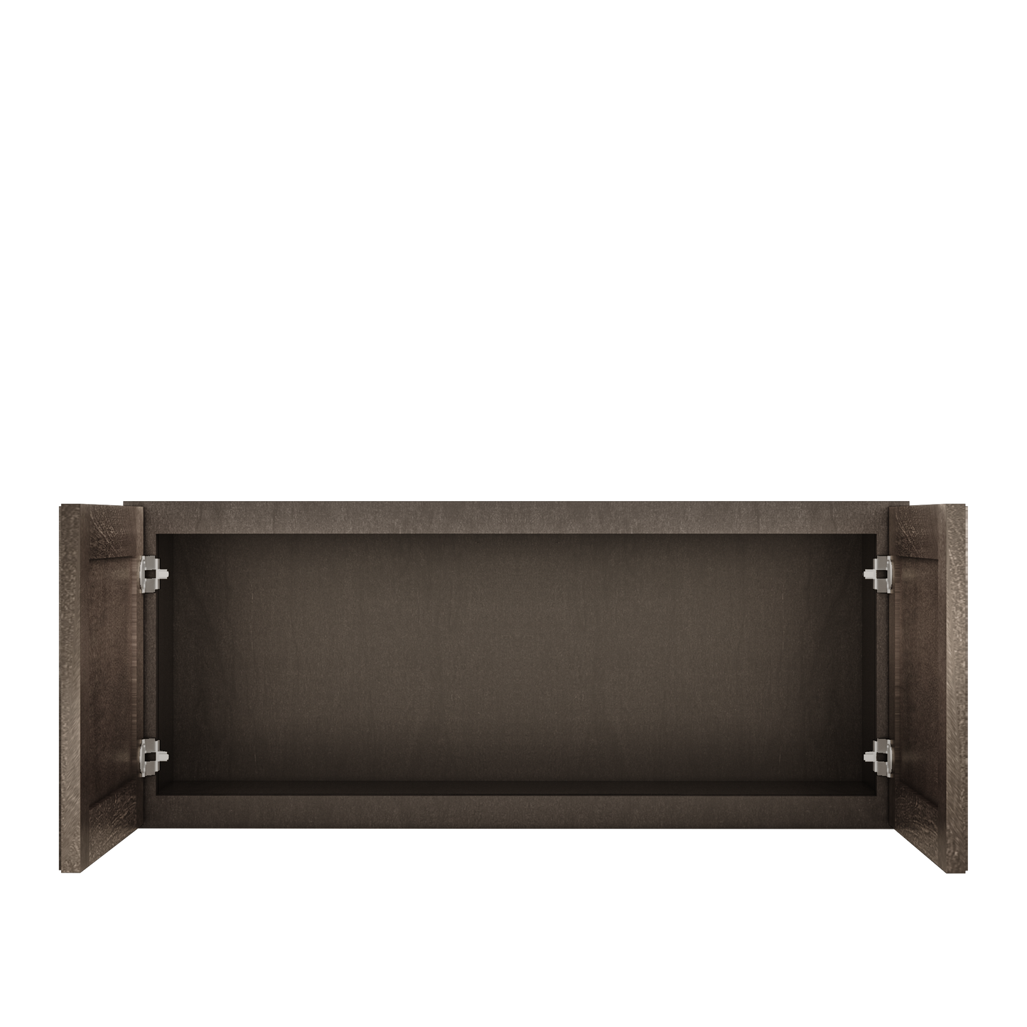 Wall Kitchen Cabinet W3618 Milan Slate 36 in. width 18 in. height 12 in. depth