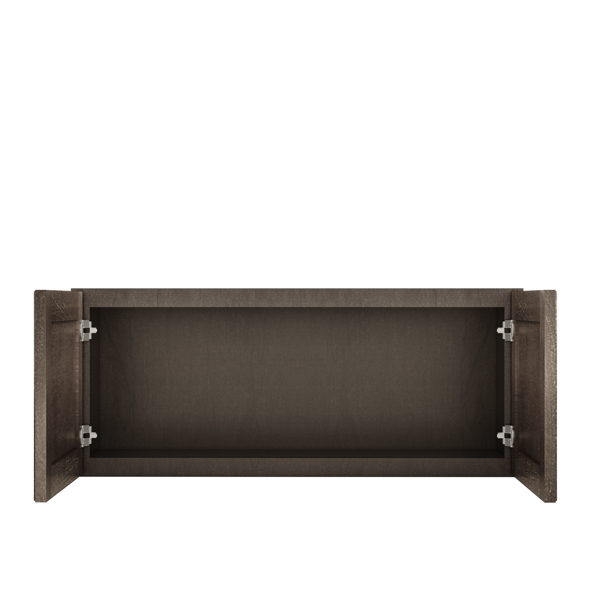 Wall Kitchen Cabinet W3618 Milan Slate 36 in. width 18 in. height 12 in. depth