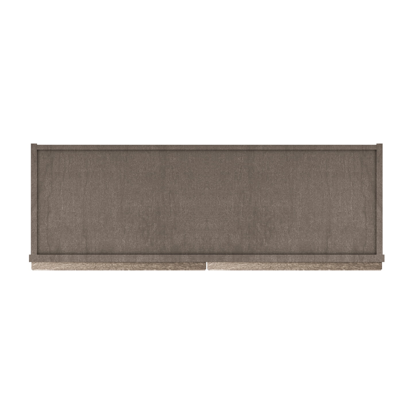 Wall Kitchen Cabinet W3618 Milan Slate 36 in. width 18 in. height 12 in. depth