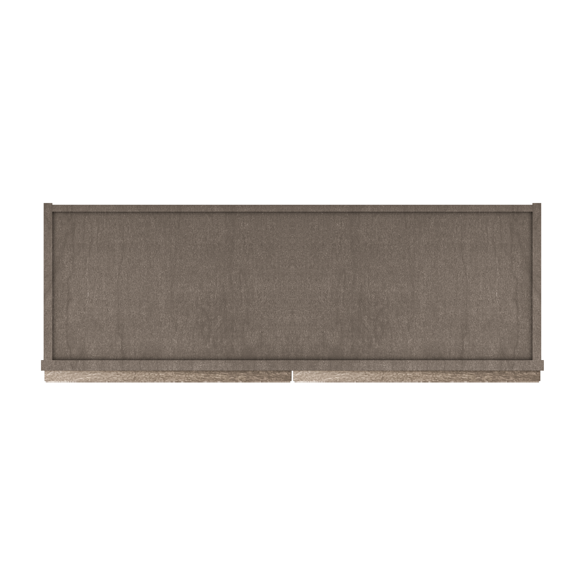 Wall Kitchen Cabinet W3618 Milan Slate 36 in. width 18 in. height 12 in. depth