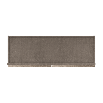 Wall Kitchen Cabinet W3618 Milan Slate 36 in. width 18 in. height 12 in. depth