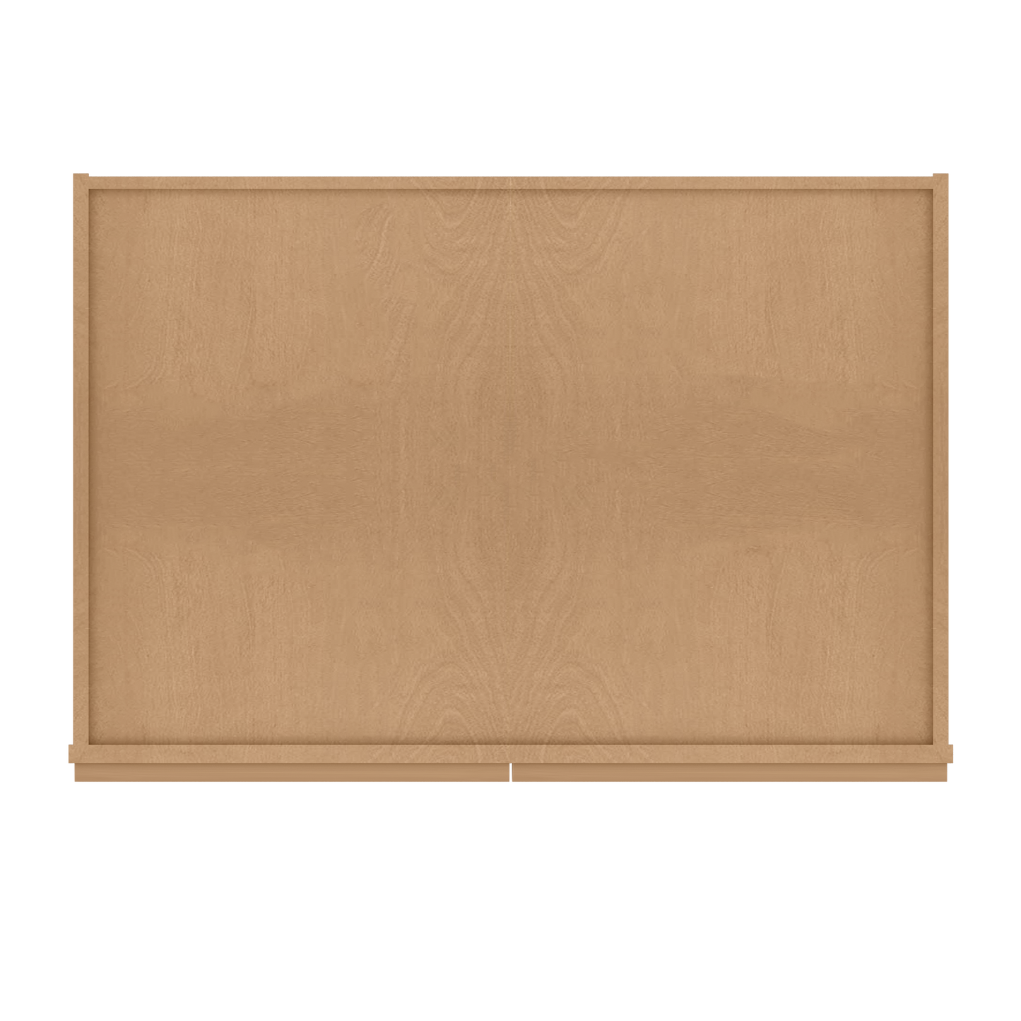 36”W x 24”H x 24”D Wall Kitchen Cabinet - Shaker Toffee