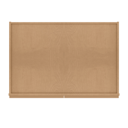 36”W x 24”H x 24”D Wall Kitchen Cabinet - Shaker Toffee