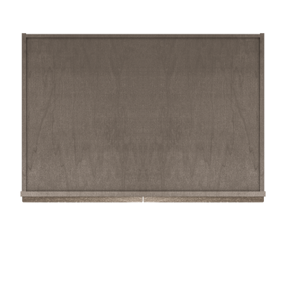 36”W x 24”H x 24”D Wall Kitchen Cabinet - Milan Slate