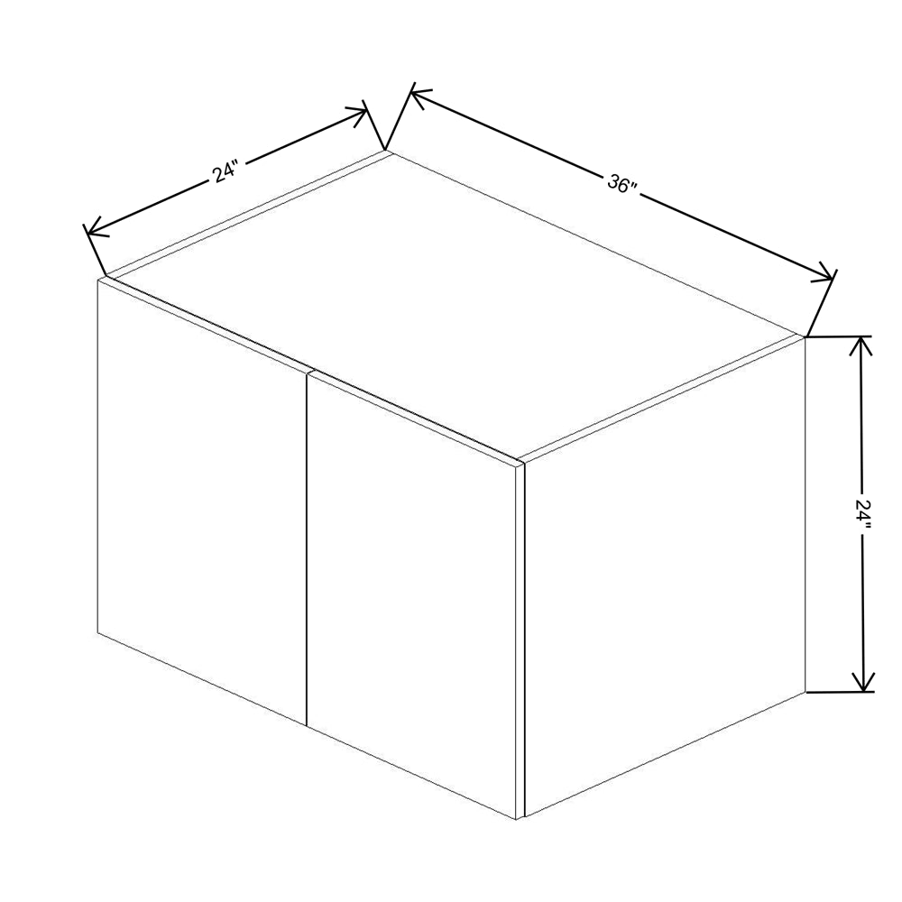 Fabuwood Illume Catalina Nocce 3 24" Deep Wall