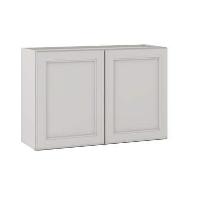 Wall Kitchen Cabinet W3624 Milan Pearl 36 in. width 24 in. height 12 in. depth