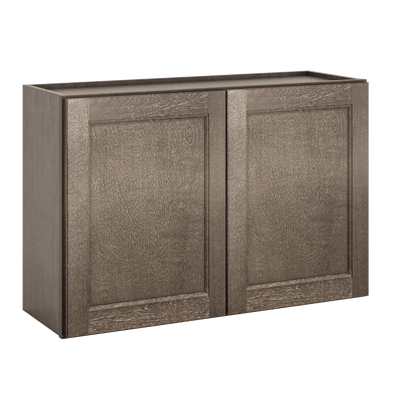 Wall Kitchen Cabinet W3624 Milan Slate 36 in. width 24 in. height 12 in. depth