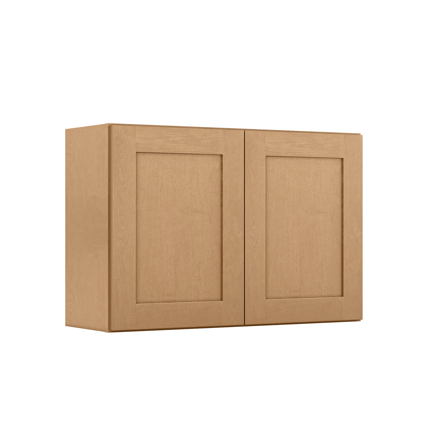 Wall Kitchen Cabinet W3624 Shaker Toffee LessCare 36 in. width 24 in. height 12 in. depth