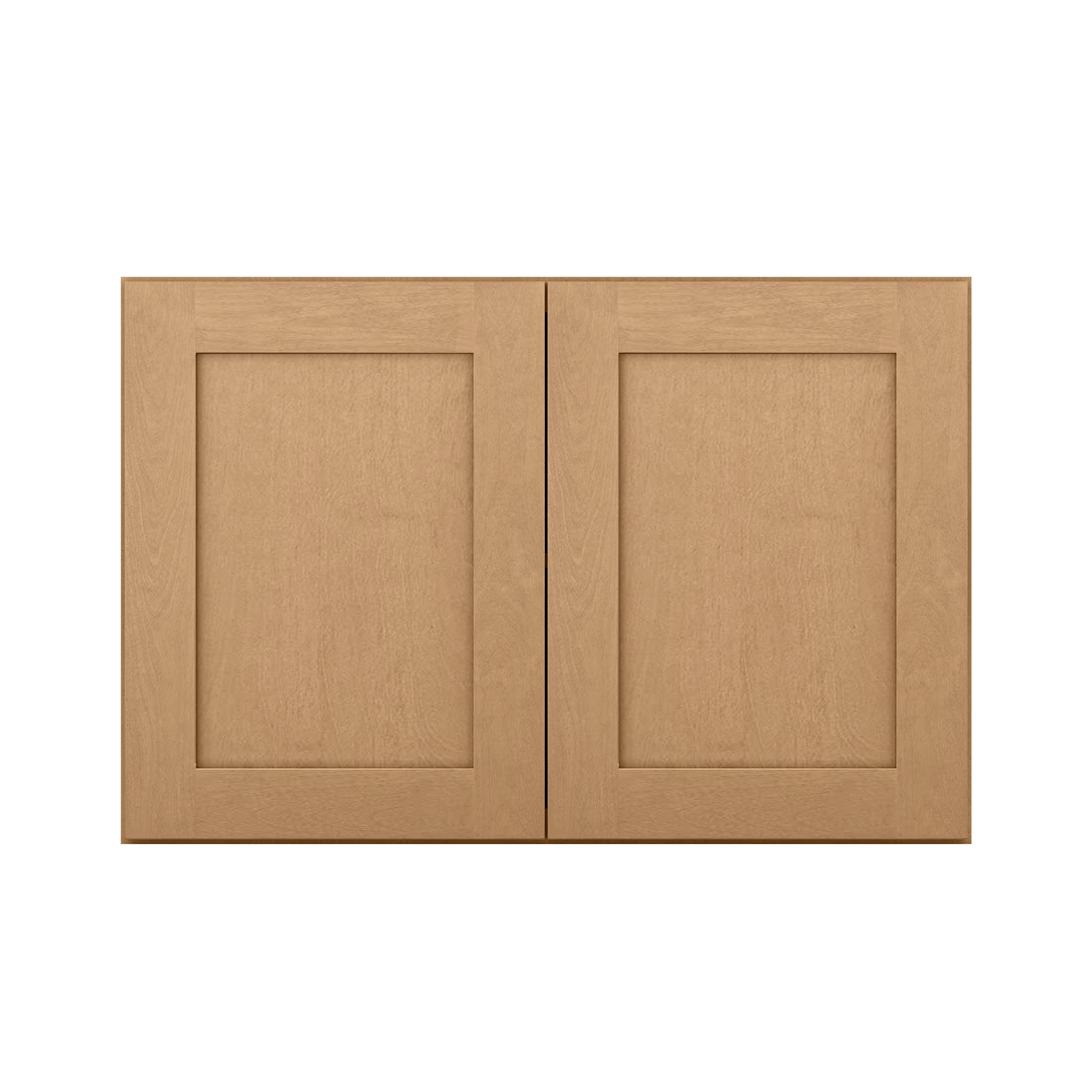 Wall Kitchen Cabinet W3624 Shaker Toffee LessCare 36 in. width 24 in. height 12 in. depth