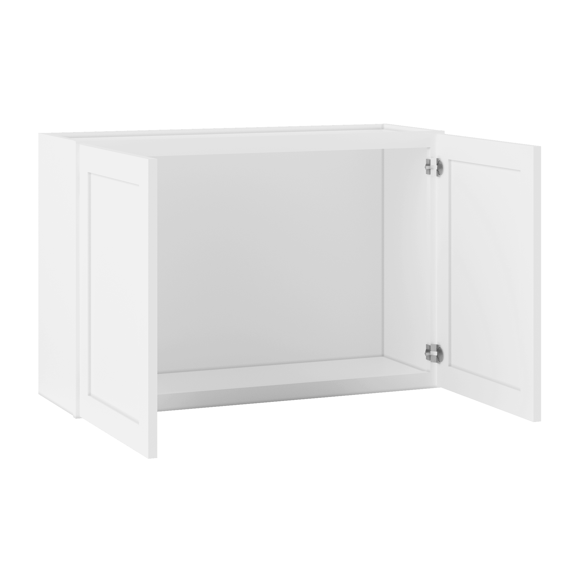 Wall Kitchen Cabinet W3624 Alpina White LessCare 36 in. width 24 in. height 12 in. depth