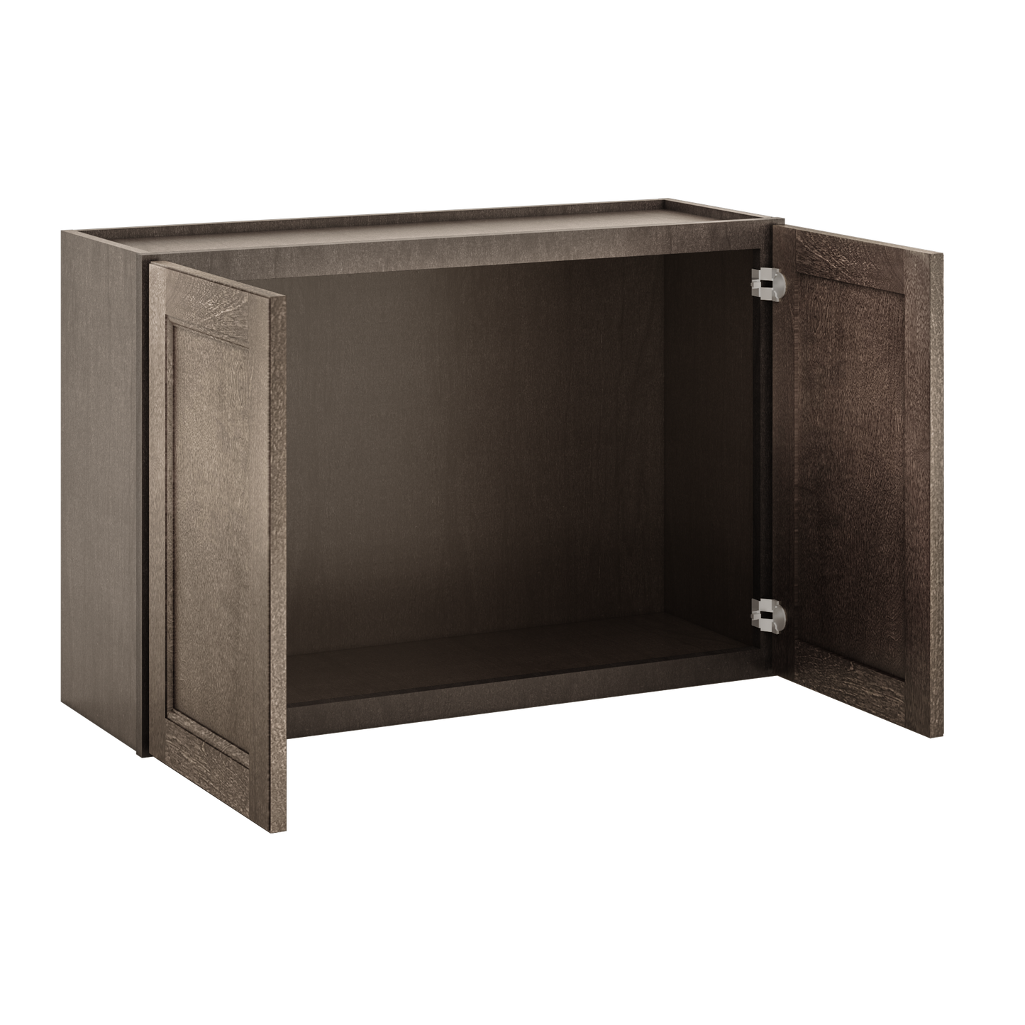 Wall Kitchen Cabinet W3624 Milan Slate 36 in. width 24 in. height 12 in. depth