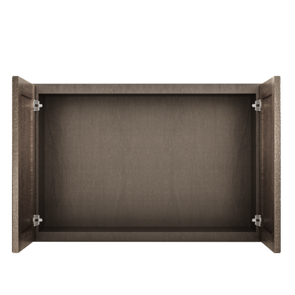 Wall Kitchen Cabinet W3624 Milan Slate 36 in. width 24 in. height 12 in. depth