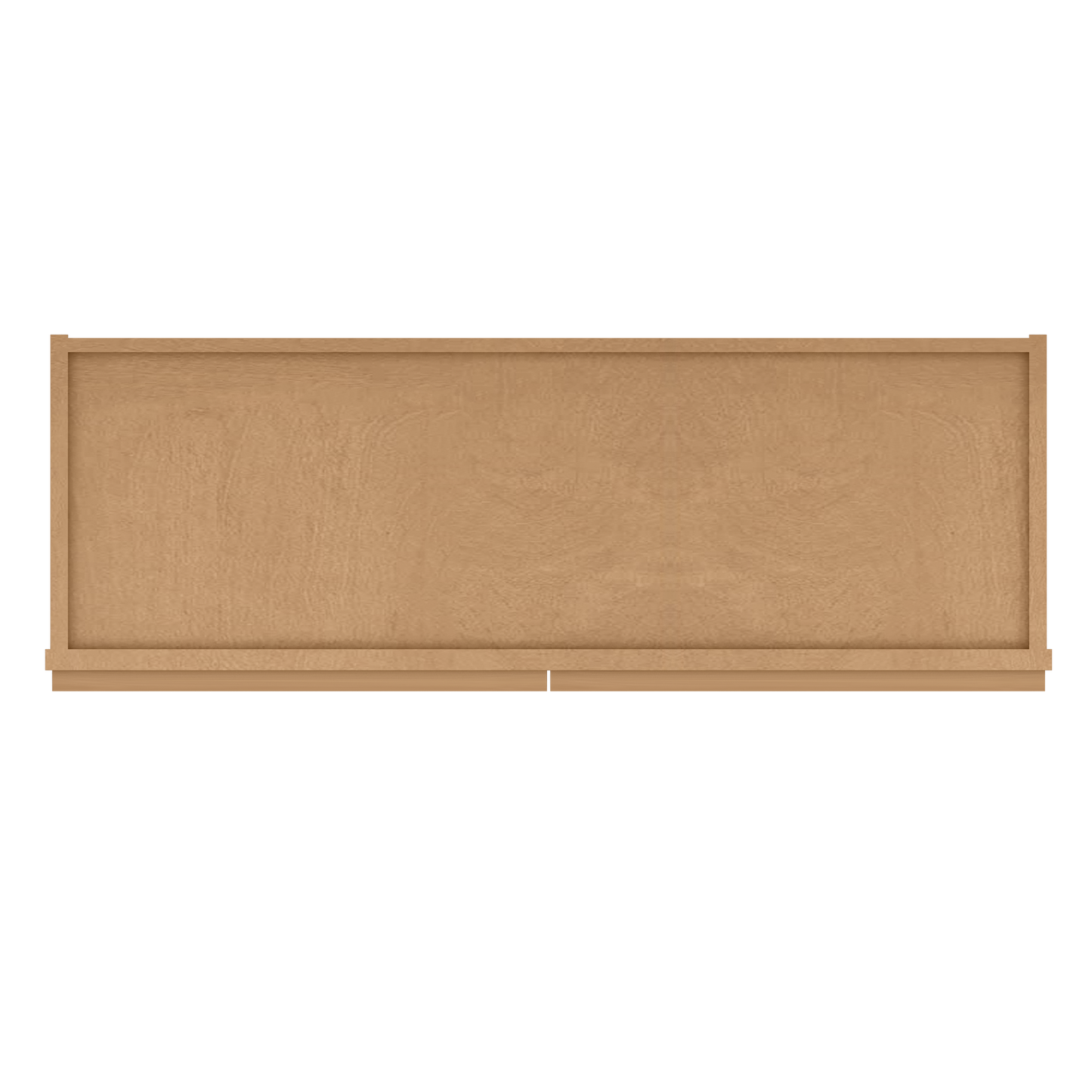 Wall Kitchen Cabinet W3624 Shaker Toffee LessCare 36 in. width 24 in. height 12 in. depth