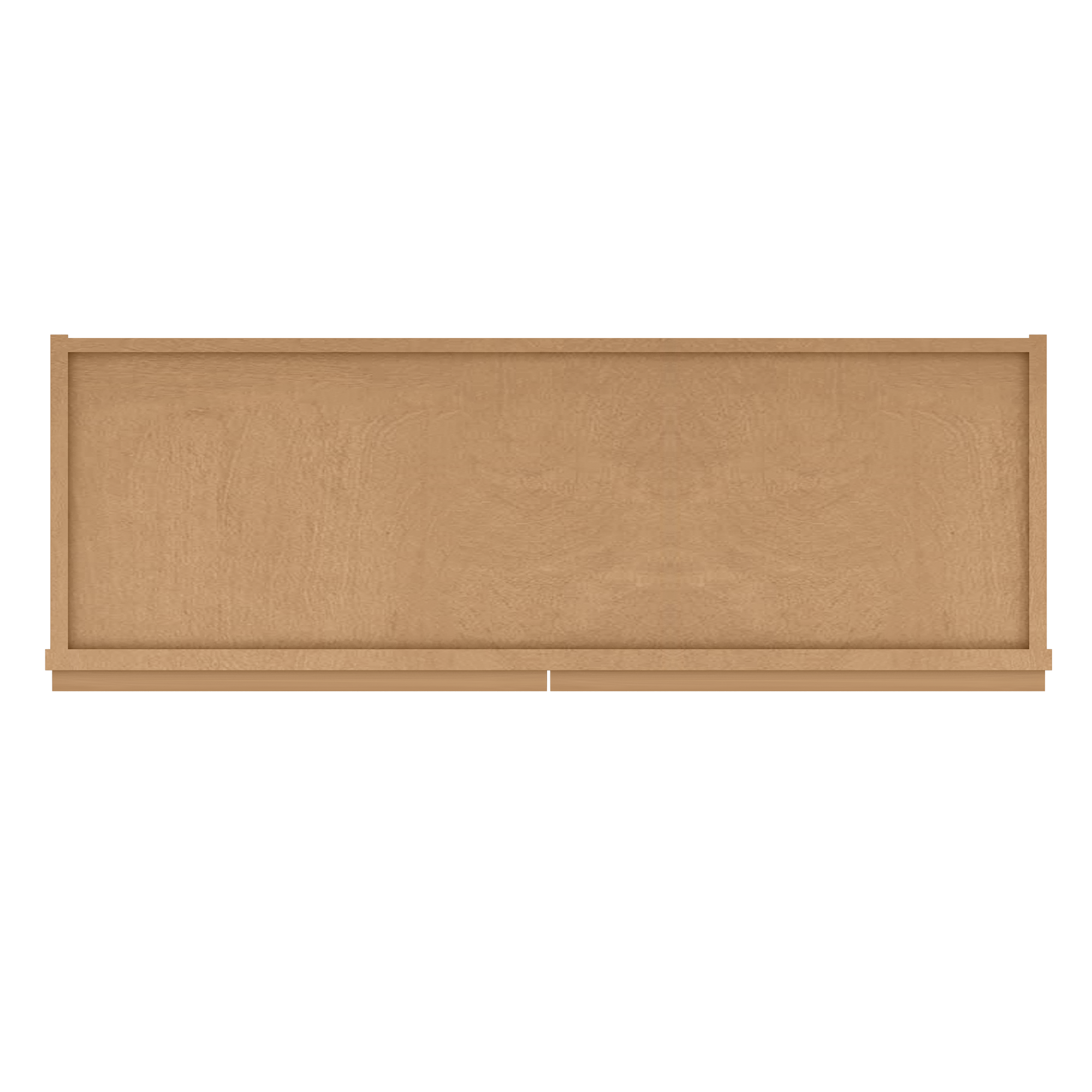 Wall Kitchen Cabinet W3624 Shaker Toffee LessCare 36 in. width 24 in. height 12 in. depth