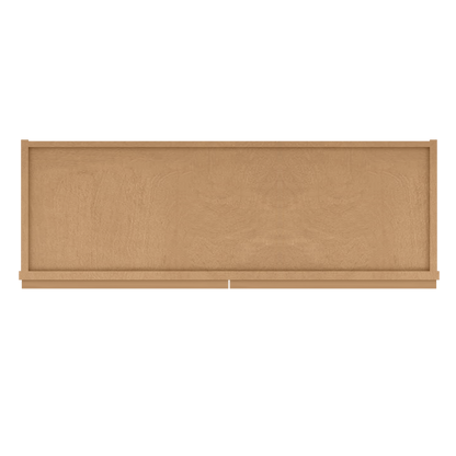 Wall Kitchen Cabinet W3624 Shaker Toffee LessCare 36 in. width 24 in. height 12 in. depth