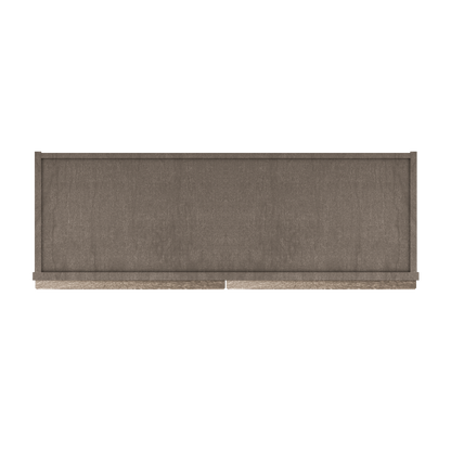 Wall Kitchen Cabinet W3624 Milan Slate 36 in. width 24 in. height 12 in. depth