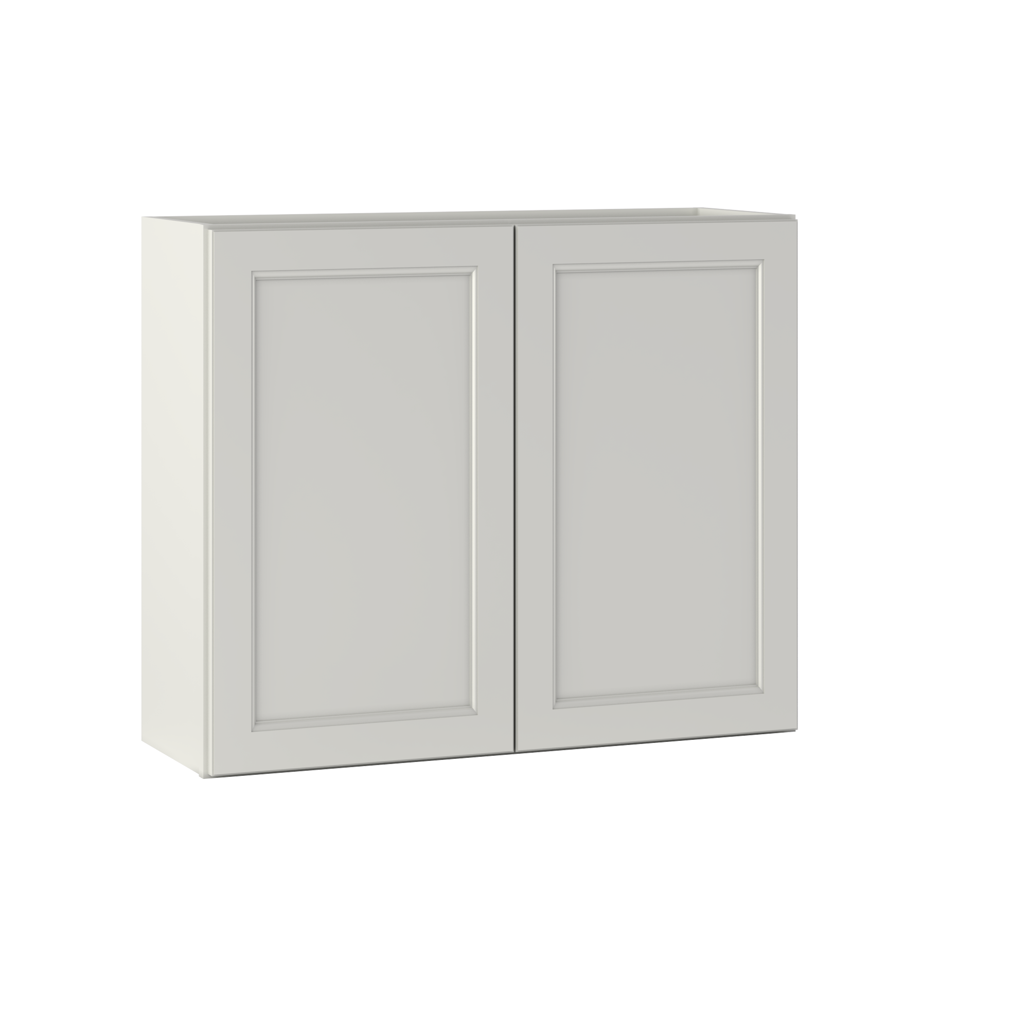 Wall Kitchen Cabinet W3630 Milan Pearl 36 in. width 30 in. height 12 in. depth