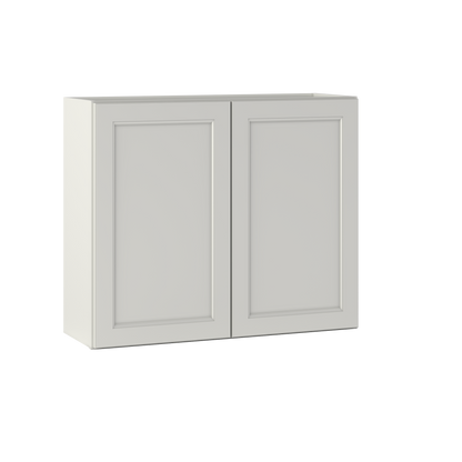 Wall Kitchen Cabinet W3630 Milan Pearl 36 in. width 30 in. height 12 in. depth