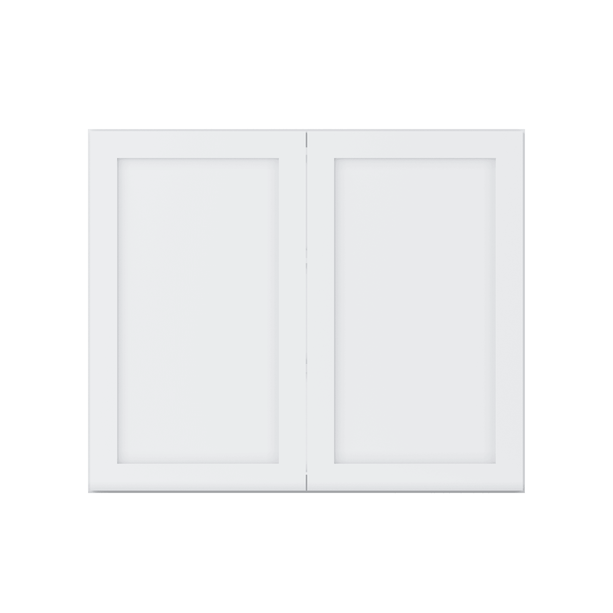 Wall Kitchen Cabinet W3630 Alpina White LessCare 36 in. width 30 in. height 12 in. depth