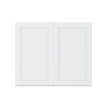 Wall Kitchen Cabinet W3630 Alpina White LessCare 36 in. width 30 in. height 12 in. depth