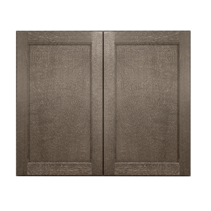 Wall Kitchen Cabinet W3630 Milan Slate 36 in. width 30 in. height 12 in. depth