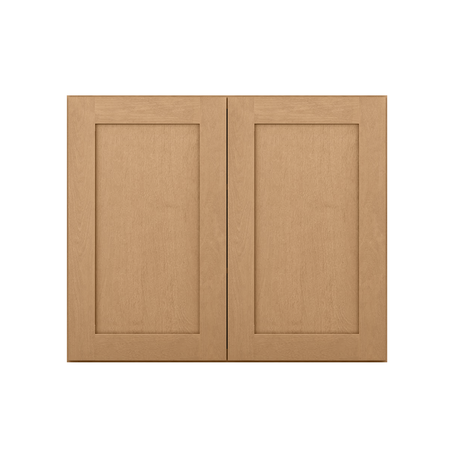 Wall Kitchen Cabinet W3630 Shaker Toffee LessCare 36 in. width 30 in. height 12 in. depth