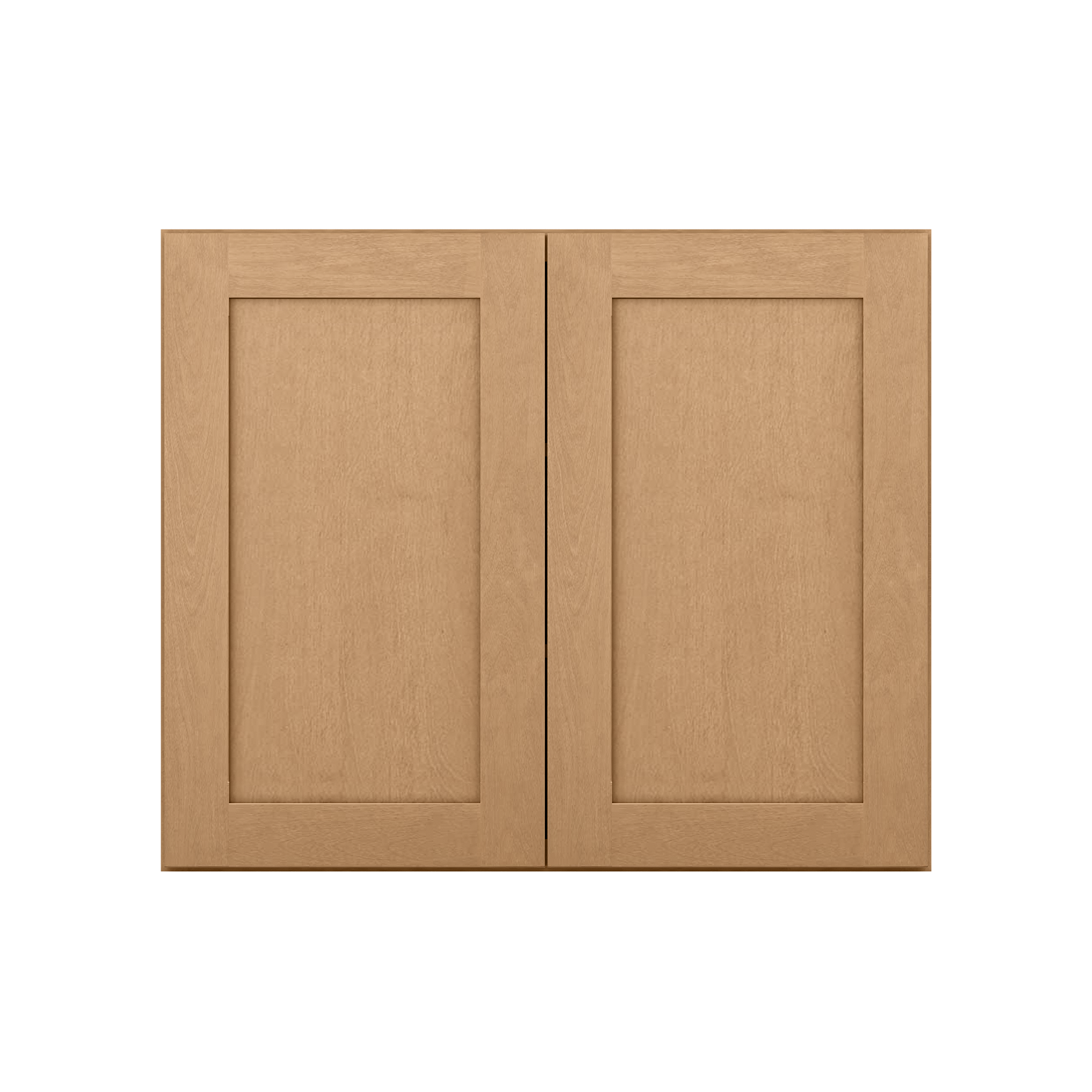 Wall Kitchen Cabinet W3630 Shaker Toffee LessCare 36 in. width 30 in. height 12 in. depth