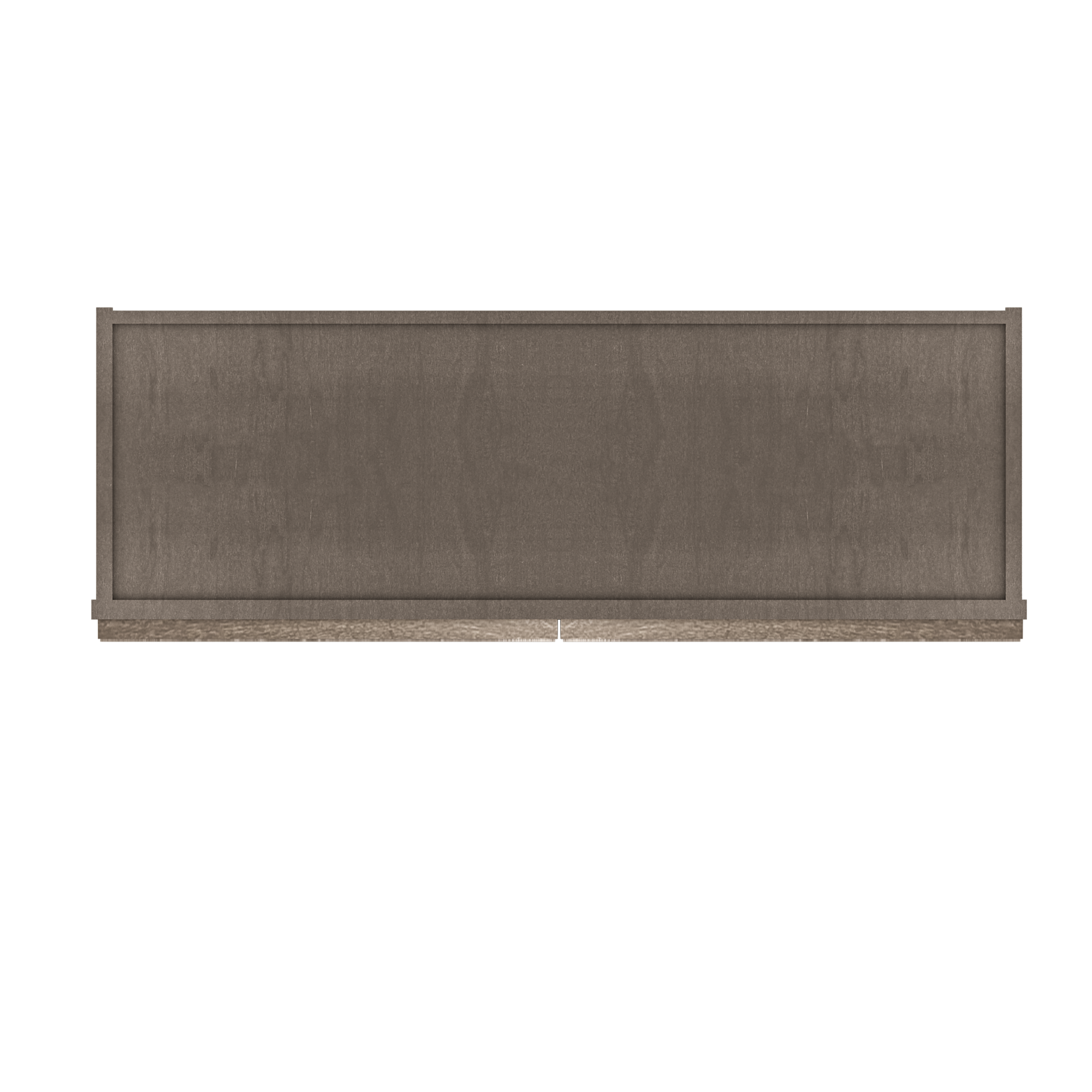 Wall Kitchen Cabinet W3630 Milan Slate 36 in. width 30 in. height 12 in. depth