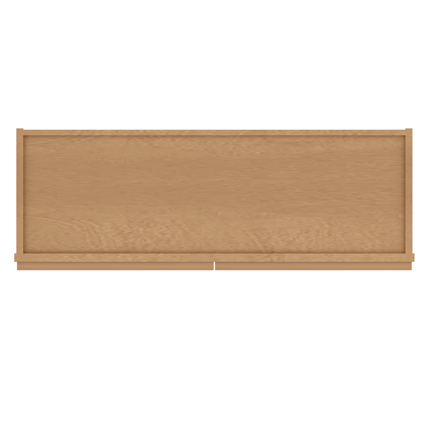 Wall Kitchen Cabinet W3630 Shaker Toffee LessCare 36 in. width 30 in. height 12 in. depth