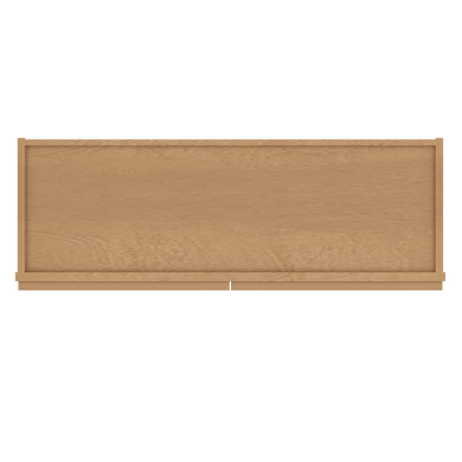 Wall Kitchen Cabinet W3630 Shaker Toffee LessCare 36 in. width 30 in. height 12 in. depth