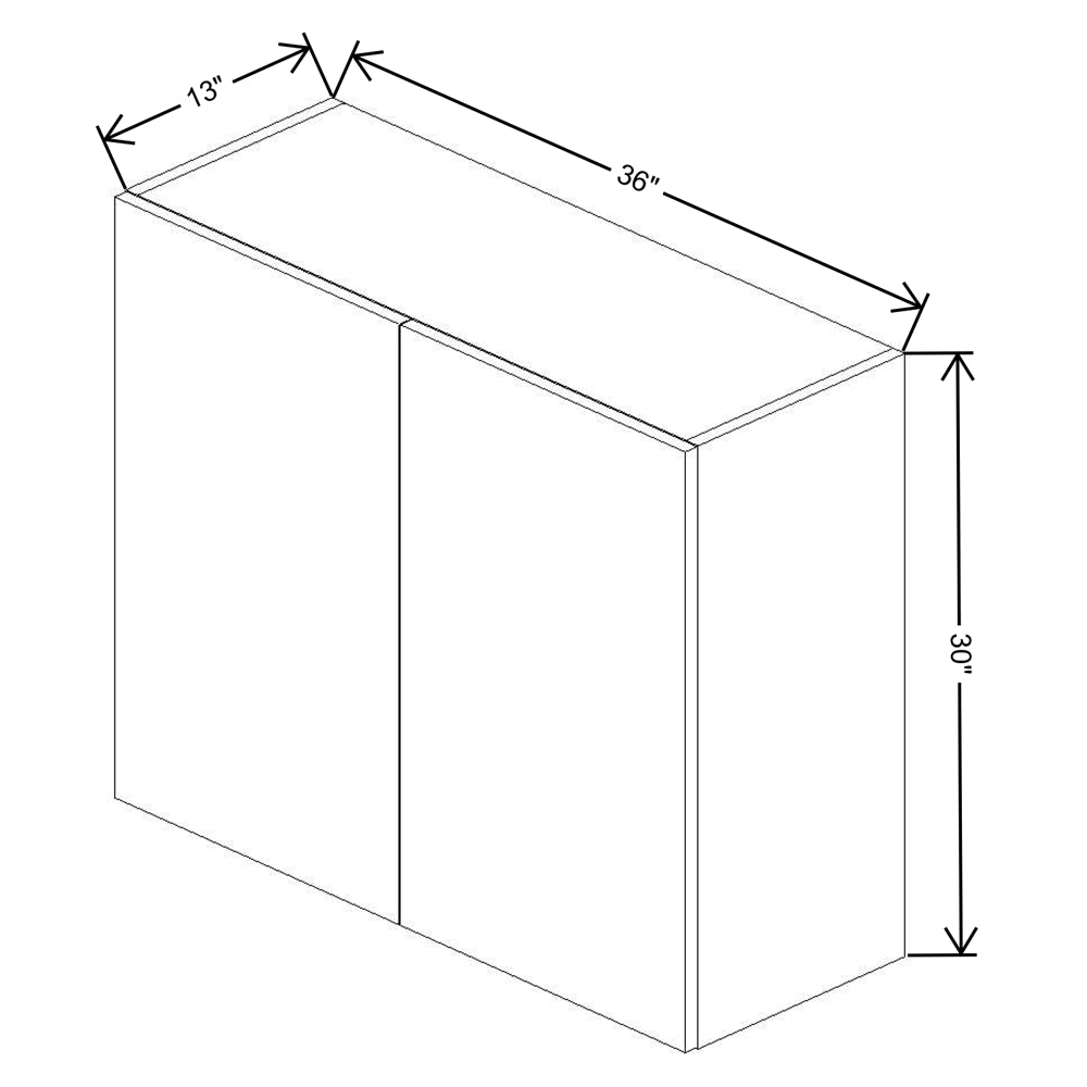 Fabuwood Illume Catalina Muratti 1 30" High Wall