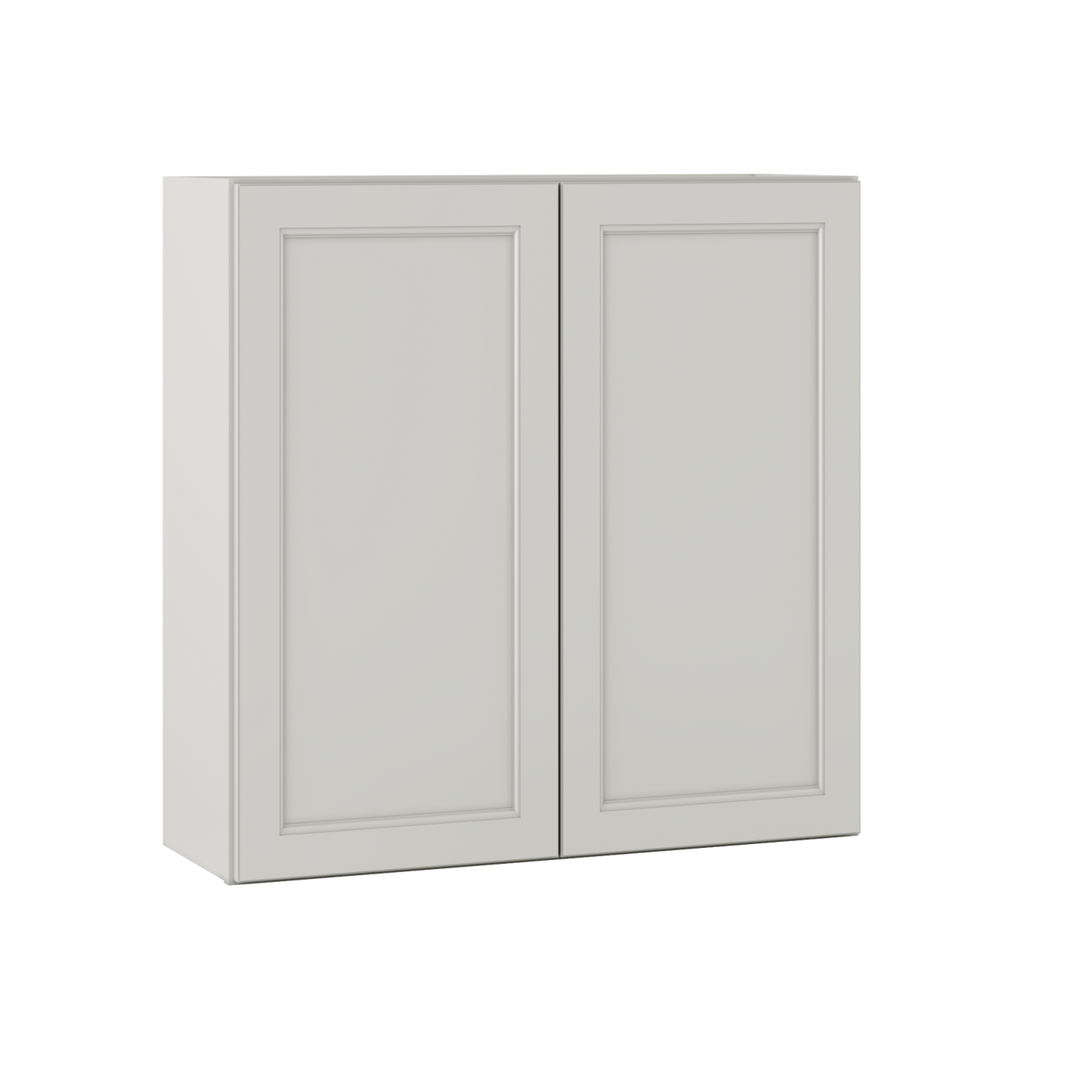 Wall Kitchen Cabinet W3636 Milan Pearl 36 in. width 36 in. height 12 in. depth