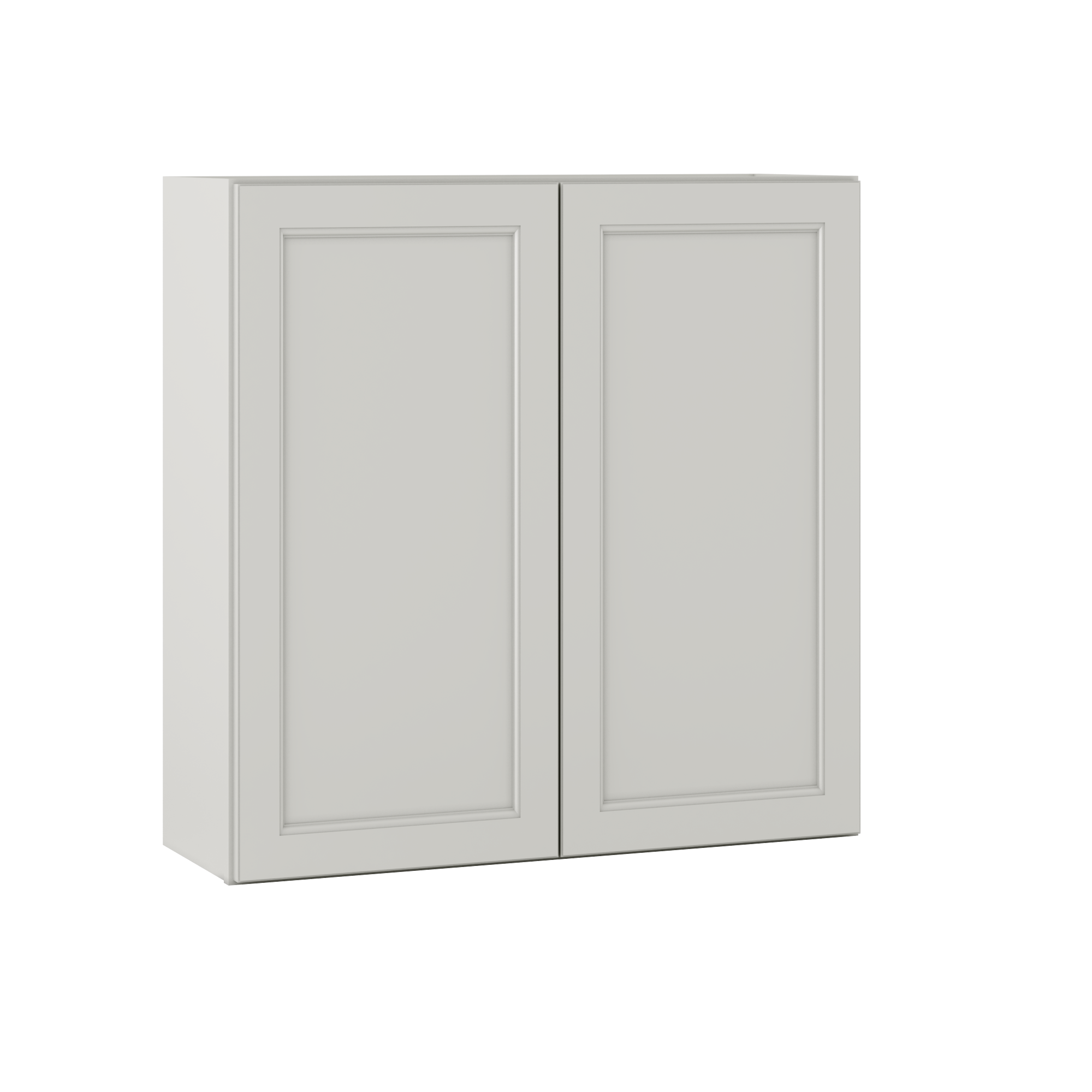 Wall Kitchen Cabinet W3636 Milan Pearl 36 in. width 36 in. height 12 in. depth