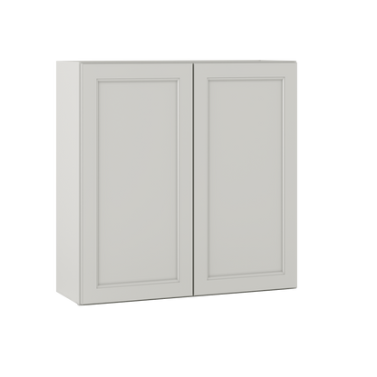 Wall Kitchen Cabinet W3636 Milan Pearl 36 in. width 36 in. height 12 in. depth